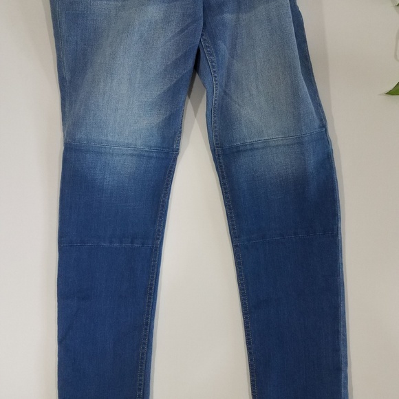 ~~SOLD~~ Old Navy Boyfriend Patchwork Jeans Sz 10 - Picture 4 of 8